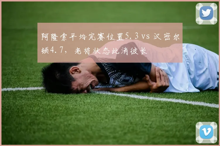 阿隆索平均完赛位置5.3 vs 汉密尔顿4.7，老将状态此消彼长